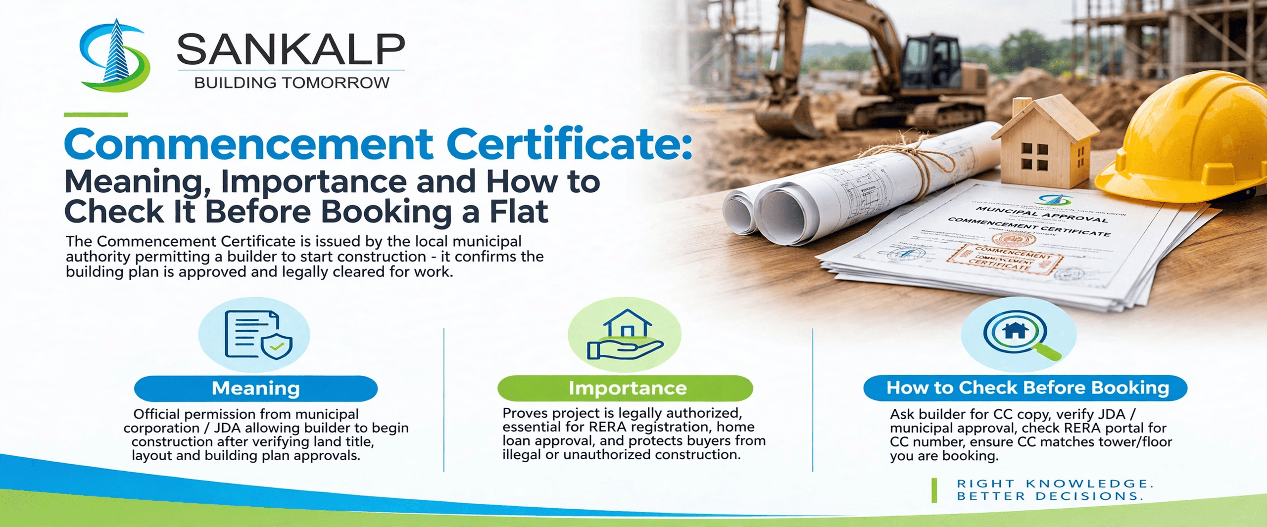 Commencement Certificate